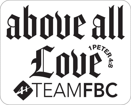 Team FBC Decal